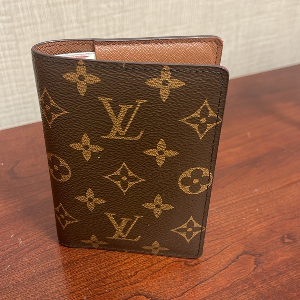 LV Passport Wallet